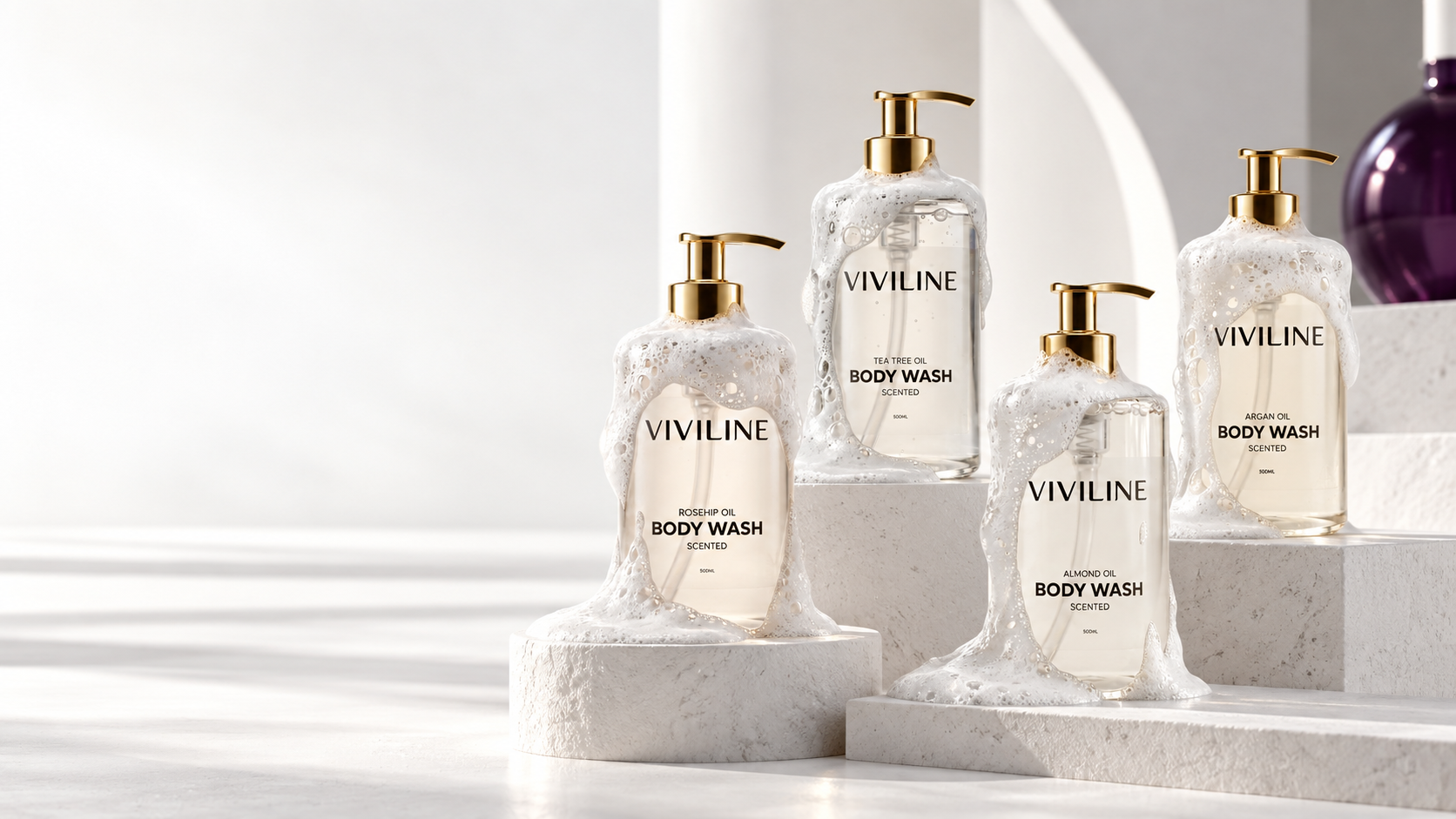 VIVILINE natural oil collection