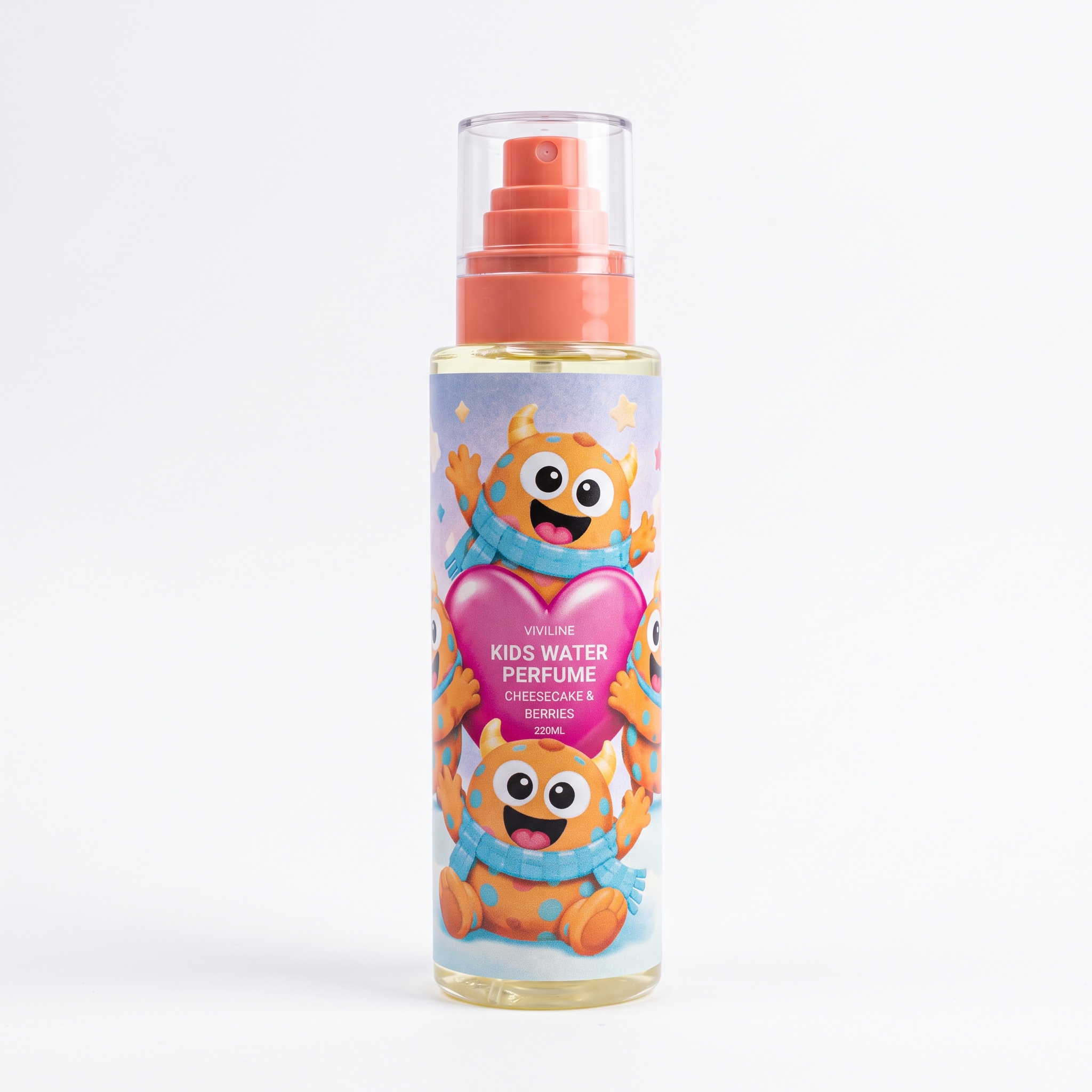 Kids Water Perfume - Cheesecake & Berries
