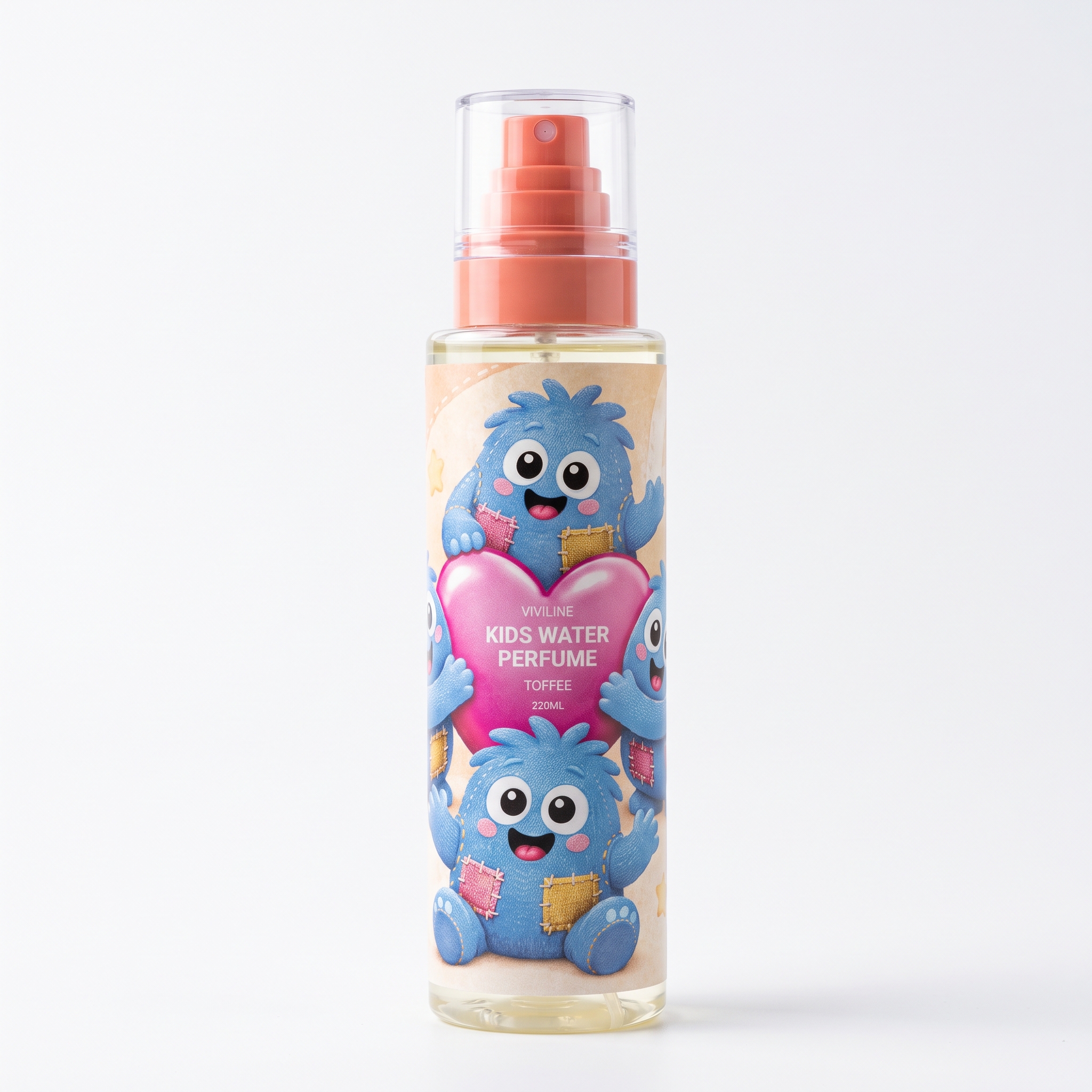 Kids Water Perfume - Toffee