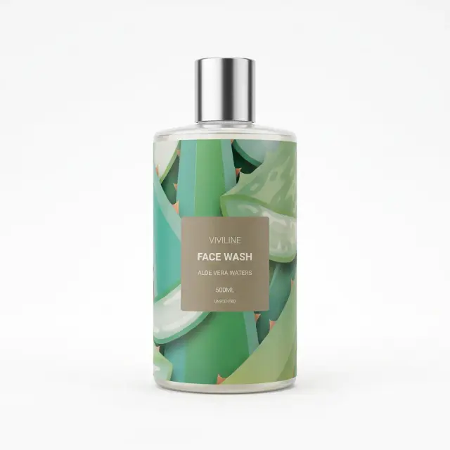 Ultra Mild Face Wash - Aloe Vera Waters - Non-Scented